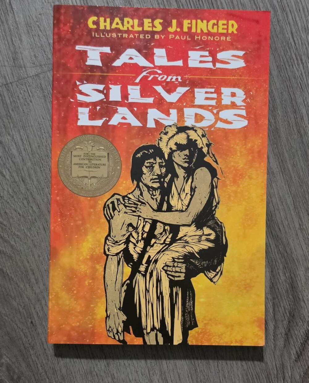 Tales from Silver Lands by Charles J. Finger Paperback